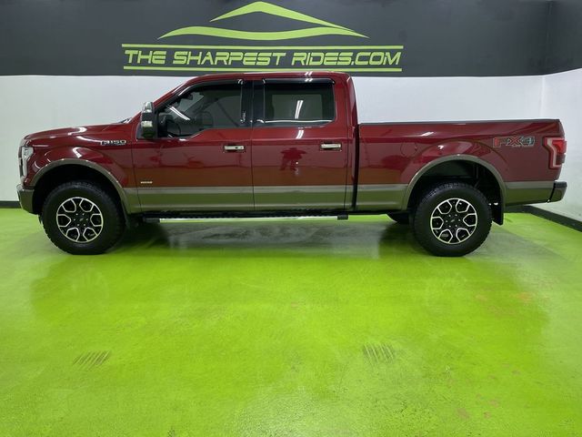 2016 Ford F-150 Lariat