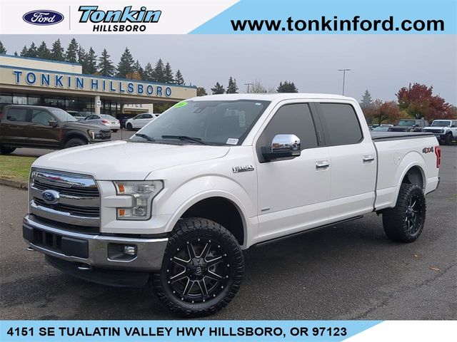 2016 Ford F-150 Lariat