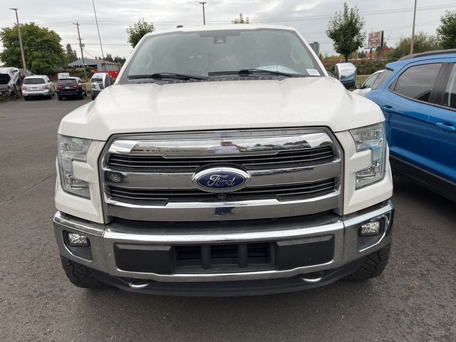 2016 Ford F-150 Lariat