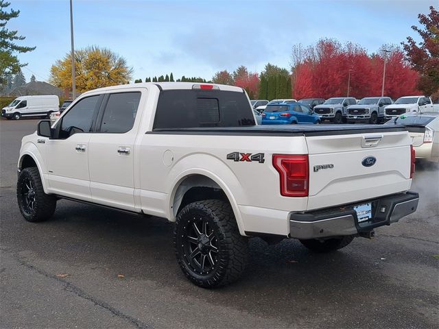 2016 Ford F-150 Lariat