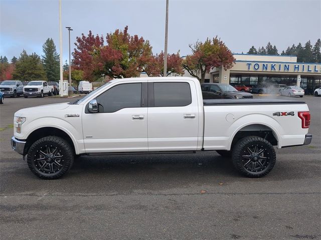 2016 Ford F-150 Lariat