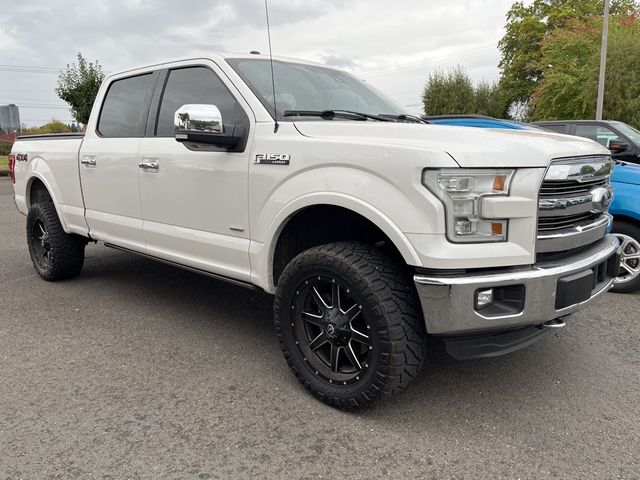 2016 Ford F-150 Lariat