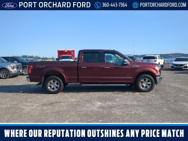 2016 Ford F-150 Lariat