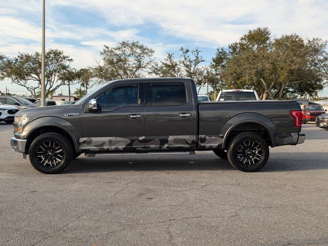 2016 Ford F-150 Lariat