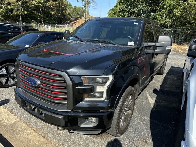 2016 Ford F-150 Lariat