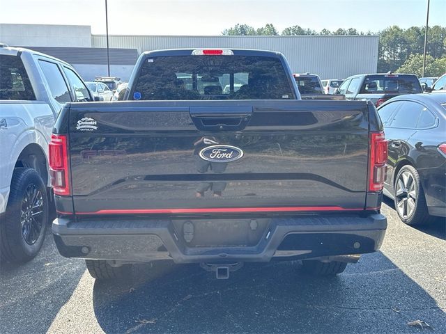 2016 Ford F-150 Lariat