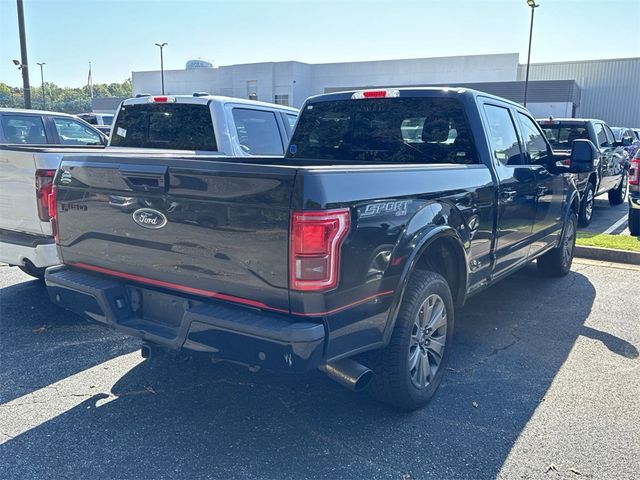 2016 Ford F-150 Lariat