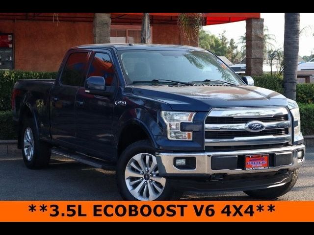 2016 Ford F-150 Lariat