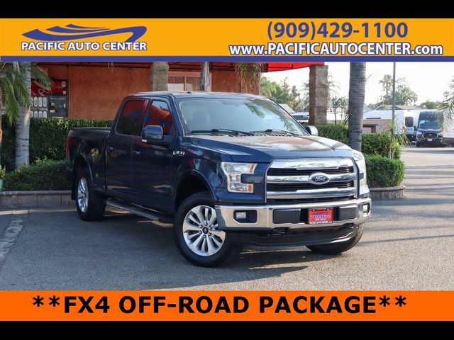 2016 Ford F-150 Lariat