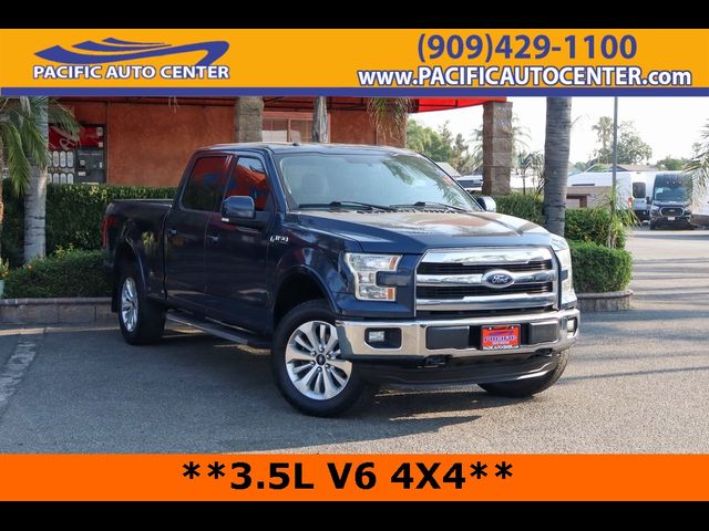 2016 Ford F-150 Lariat