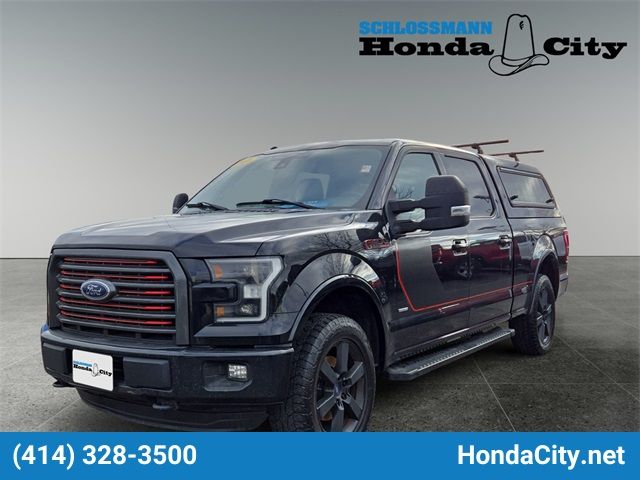 2016 Ford F-150 Lariat