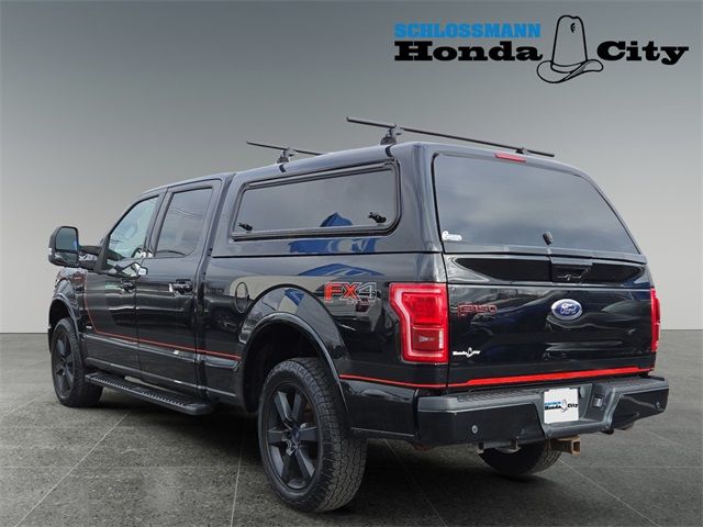 2016 Ford F-150 Lariat