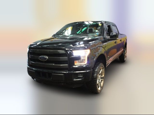 2016 Ford F-150 Lariat