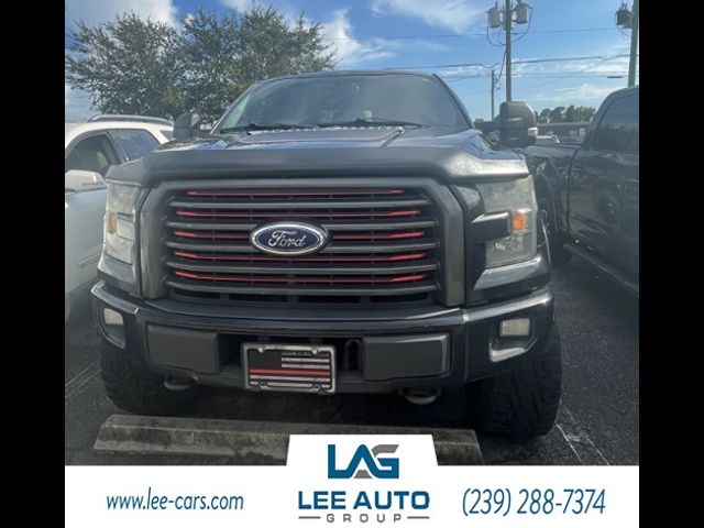 2016 Ford F-150 Lariat