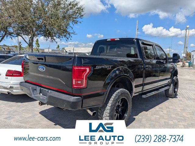 2016 Ford F-150 Lariat