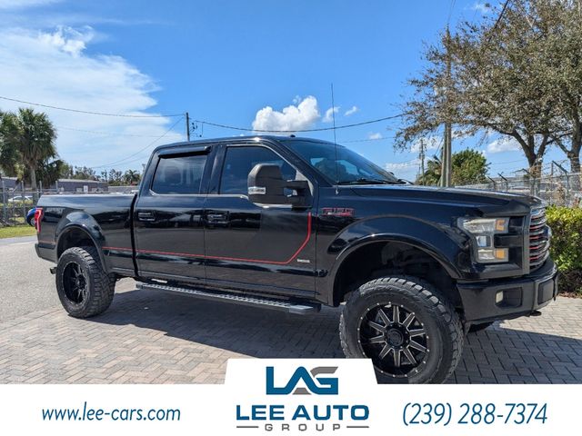 2016 Ford F-150 Lariat