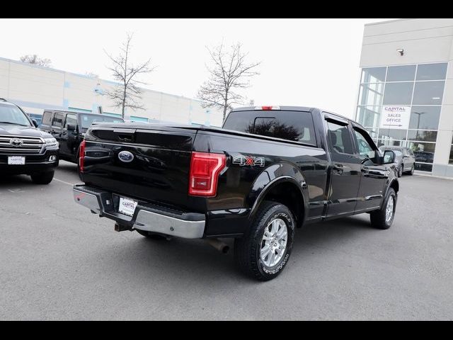 2016 Ford F-150 Lariat