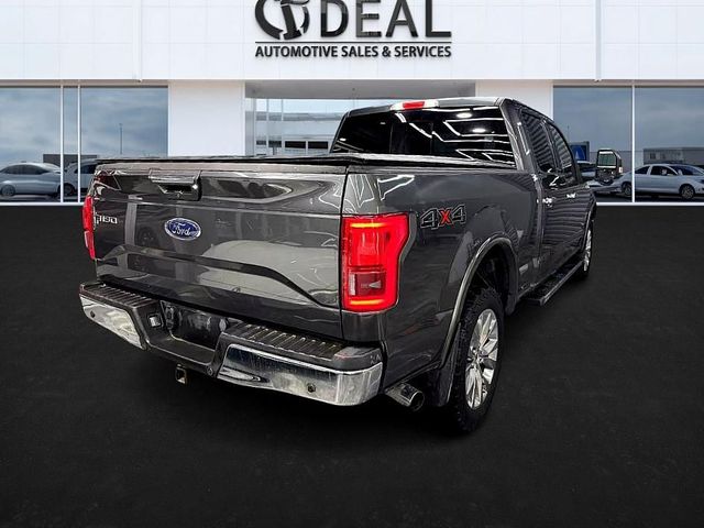 2016 Ford F-150 Lariat