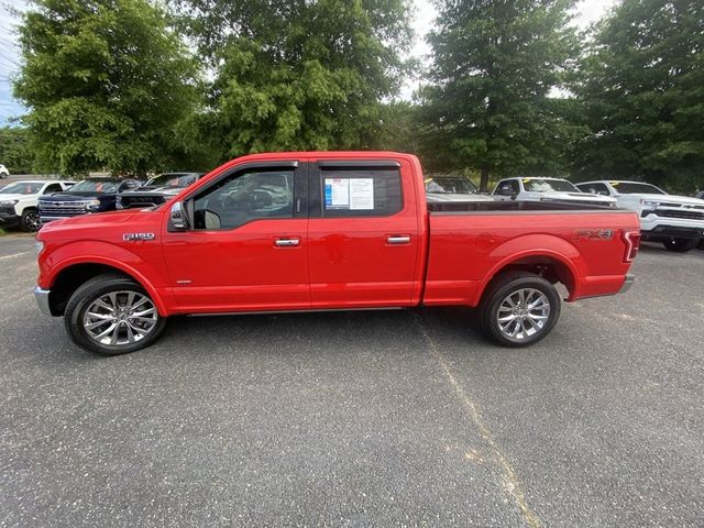 2016 Ford F-150 Lariat