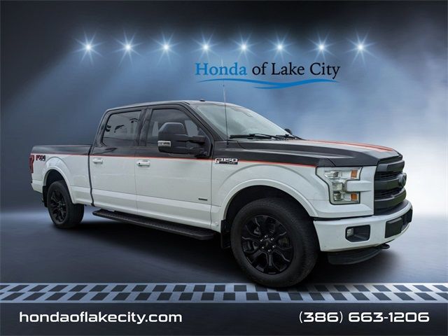 2016 Ford F-150 Lariat