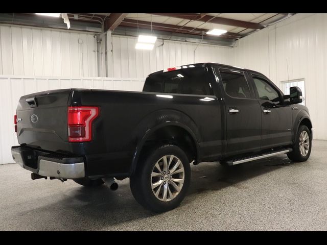 2016 Ford F-150 Lariat