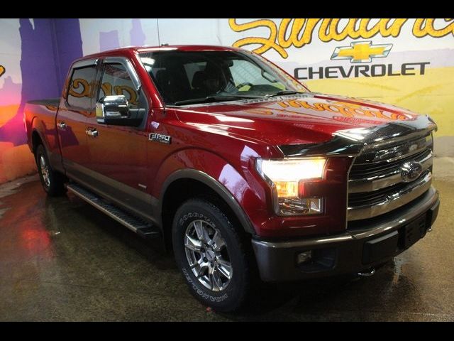 2016 Ford F-150 Lariat