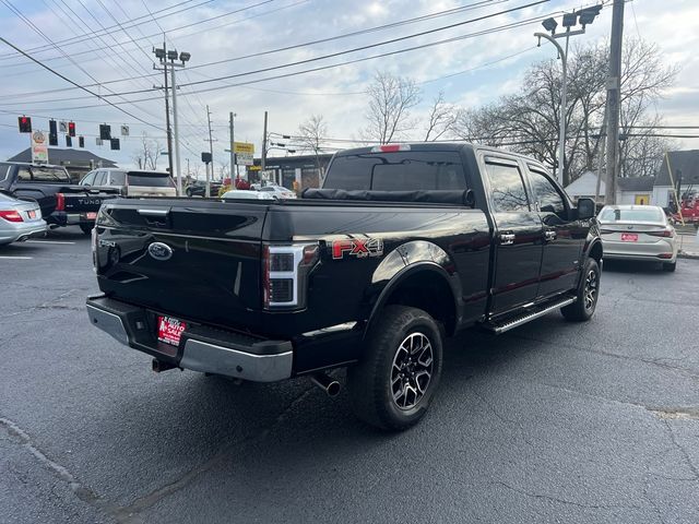 2016 Ford F-150 Lariat