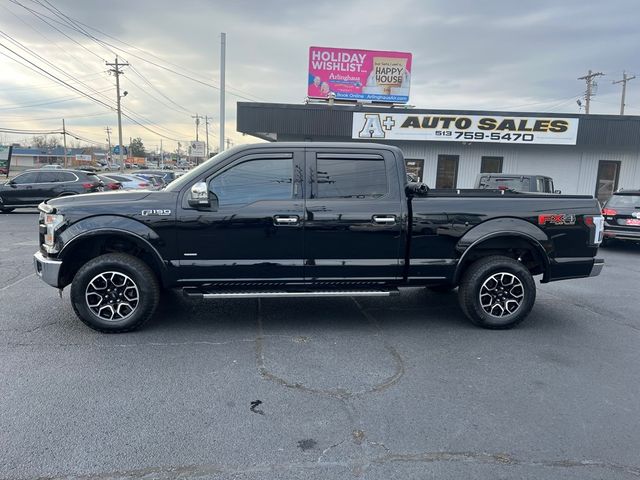 2016 Ford F-150 Lariat