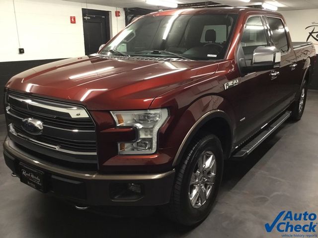 2016 Ford F-150 Lariat