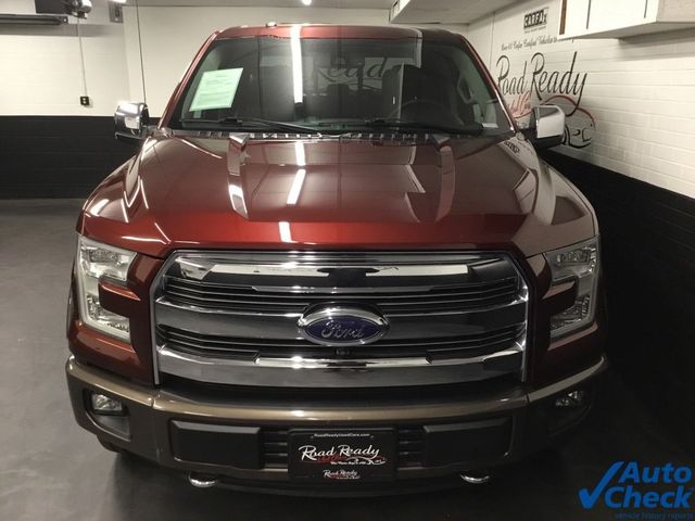 2016 Ford F-150 Lariat