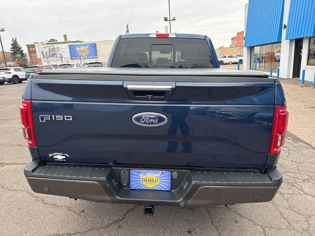 2016 Ford F-150 Lariat