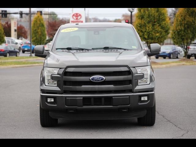 2016 Ford F-150 Lariat