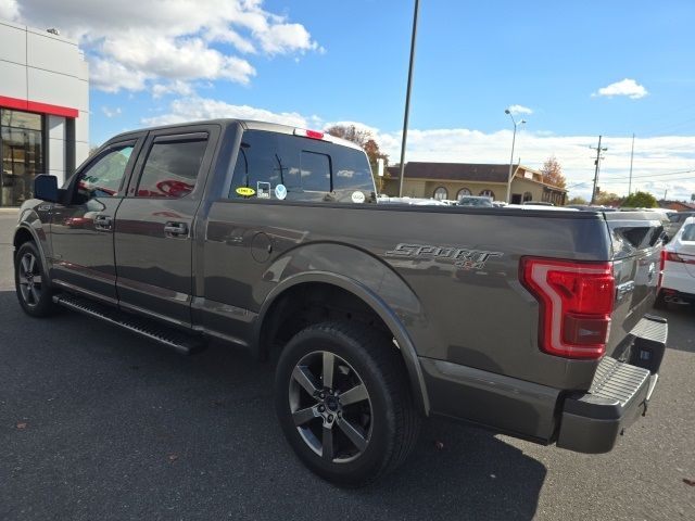 2016 Ford F-150 Lariat