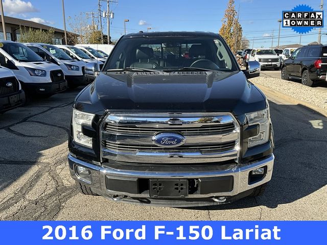 2016 Ford F-150 Lariat