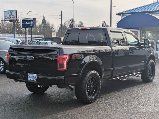 2016 Ford F-150 Lariat