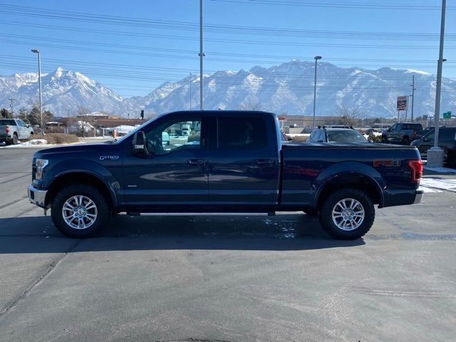 2016 Ford F-150 Lariat