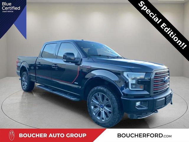 2016 Ford F-150 Lariat