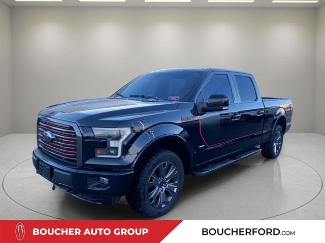 2016 Ford F-150 Lariat