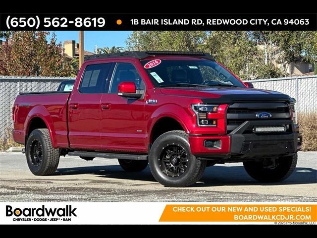 2016 Ford F-150 Lariat