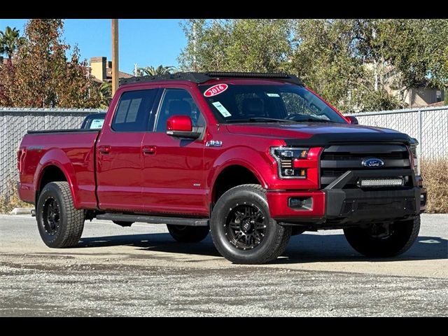 2016 Ford F-150 Lariat