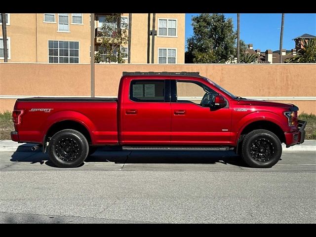 2016 Ford F-150 Lariat