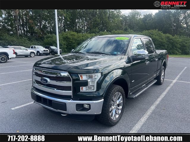 2016 Ford F-150 Lariat