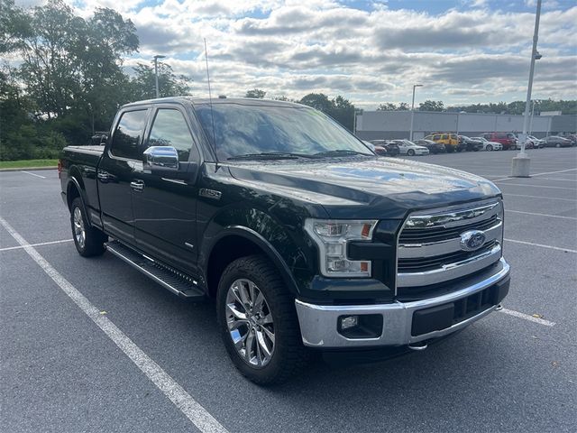 2016 Ford F-150 Lariat