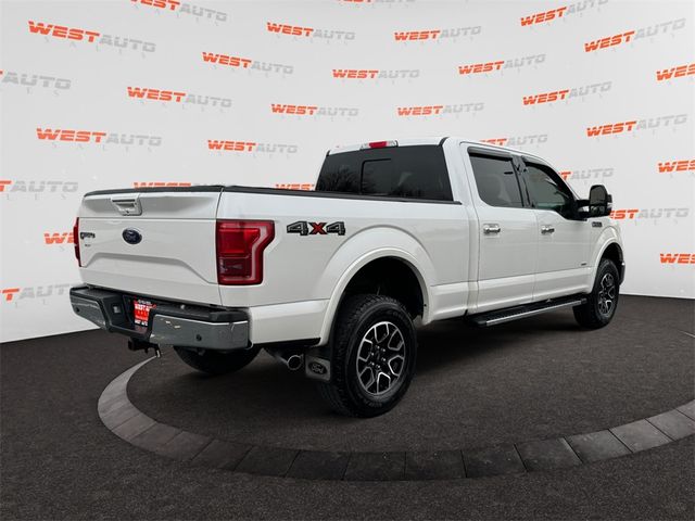 2016 Ford F-150 Lariat