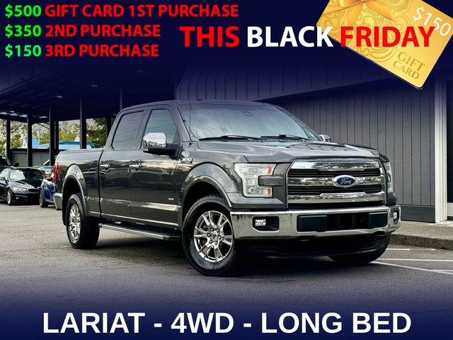 2016 Ford F-150 Lariat