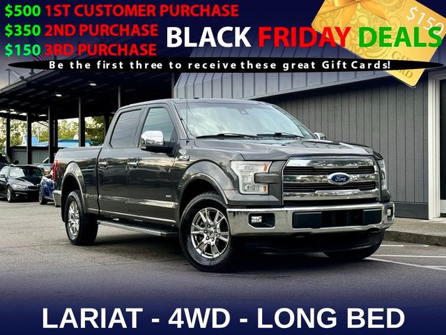 2016 Ford F-150 Lariat