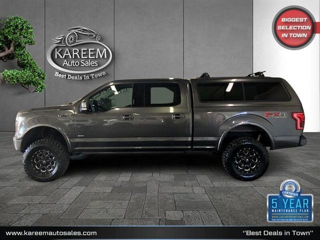 2016 Ford F-150 Lariat