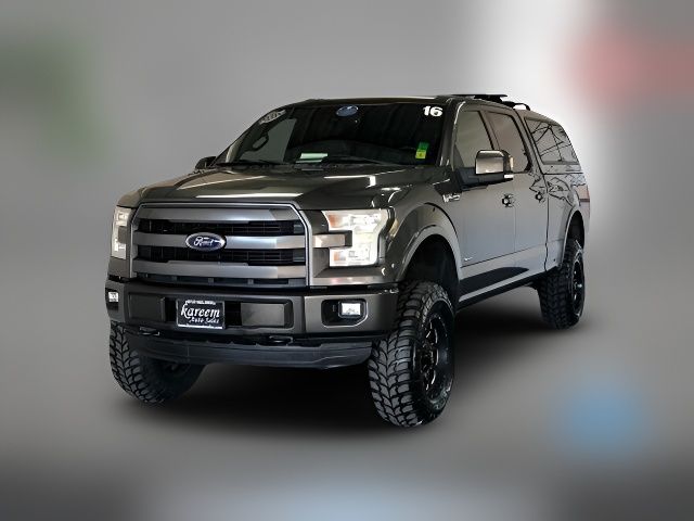 2016 Ford F-150 Lariat