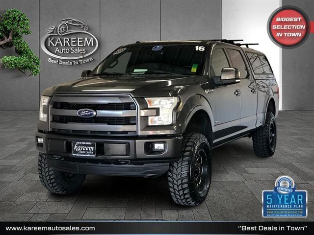 2016 Ford F-150 Lariat