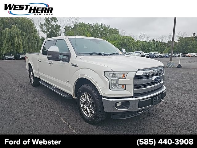 2016 Ford F-150 Lariat